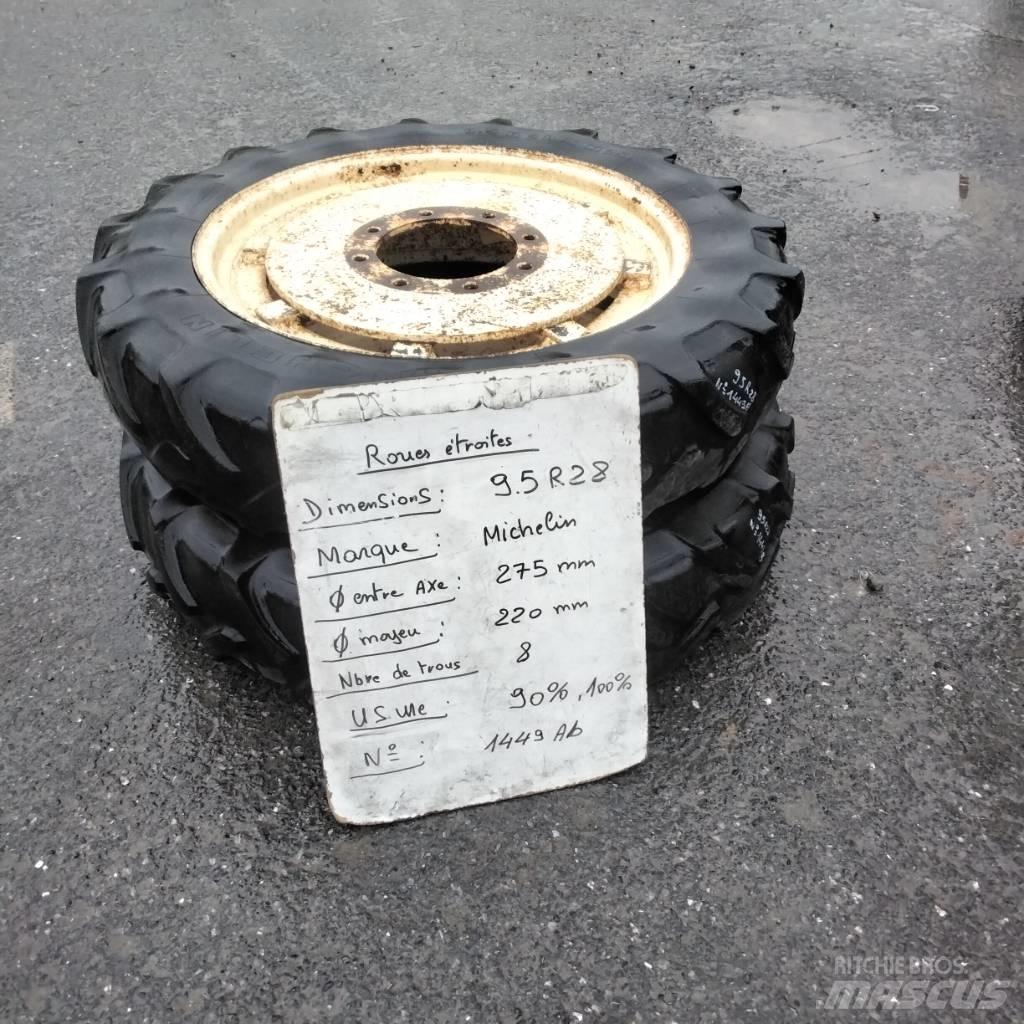 Michelin 9.5R28 Gume, točkovi i felne