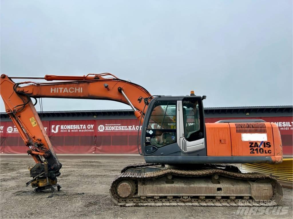 Hitachi ZX210LC-3 Bageri guseničari