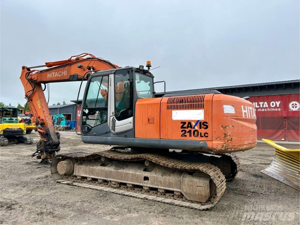 Hitachi ZX210LC-3 Bageri guseničari