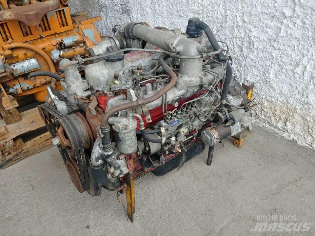 Hino H06C(T) Motori za građevinarstvo