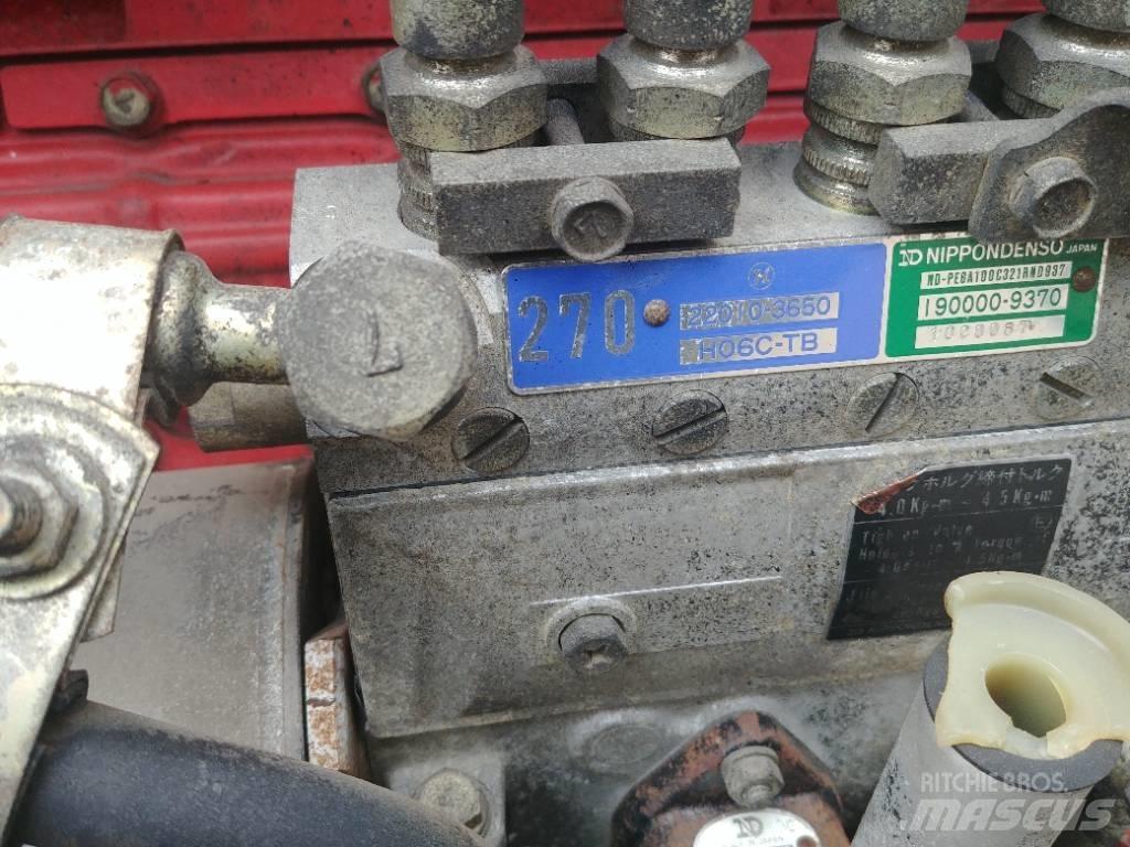 Hino H06C(T) Motori za građevinarstvo