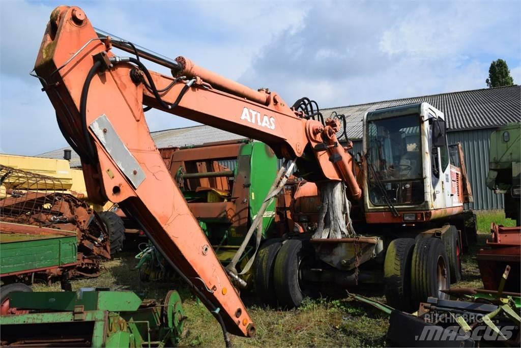 Atlas 1404 M Bageri točkaši