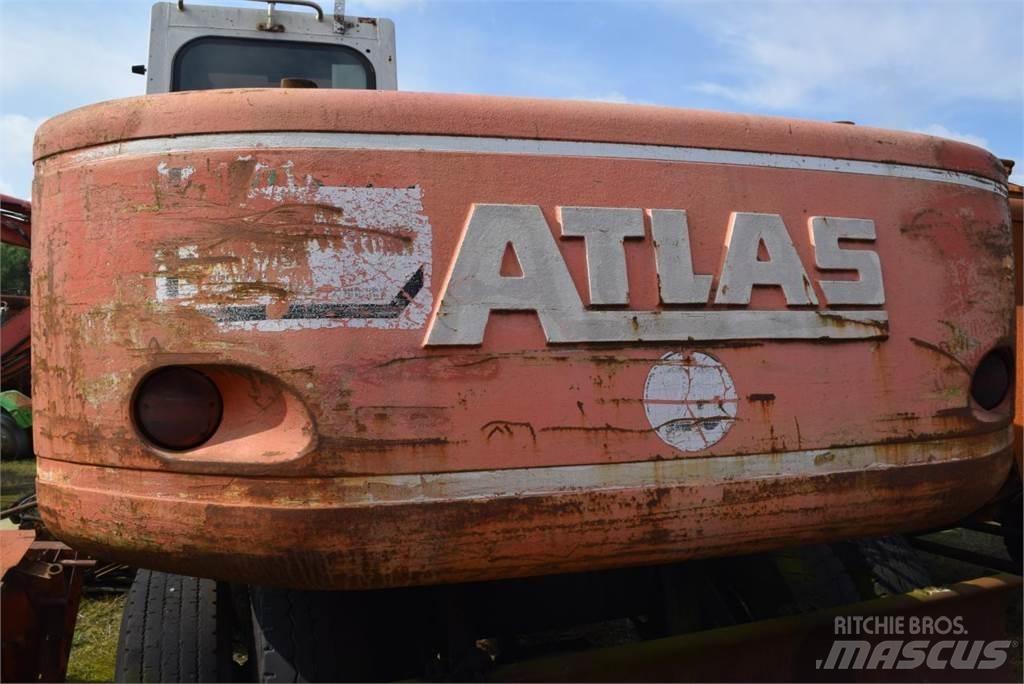 Atlas 1404 M Bageri točkaši