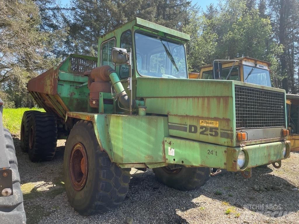 O&K D25 Zglobni damperi