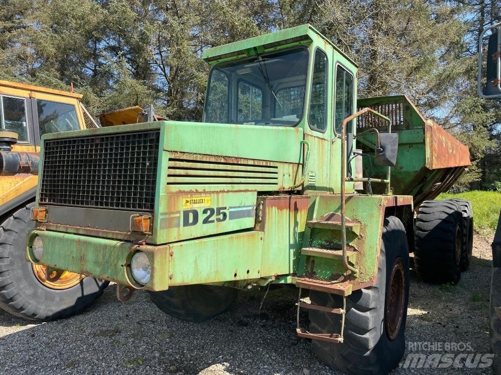 O&K D25 Zglobni damperi