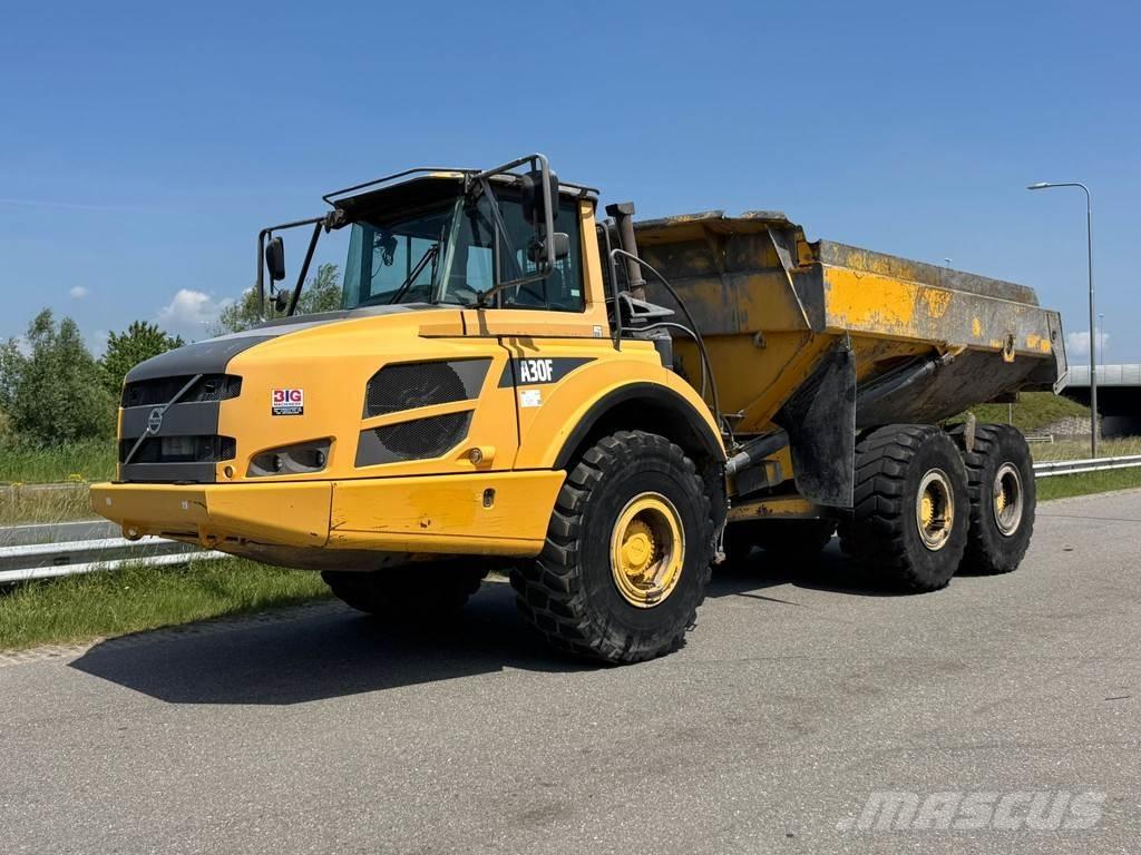 Volvo A30F Zglobni damperi