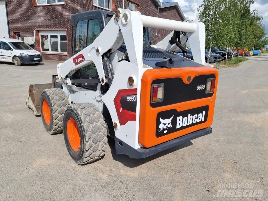 Bobcat S 650 Skid steer mini utovarivači