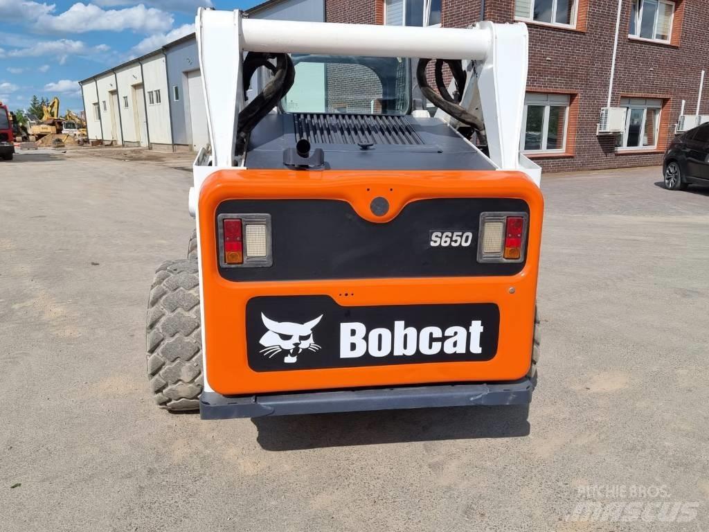 Bobcat S 650 Skid steer mini utovarivači