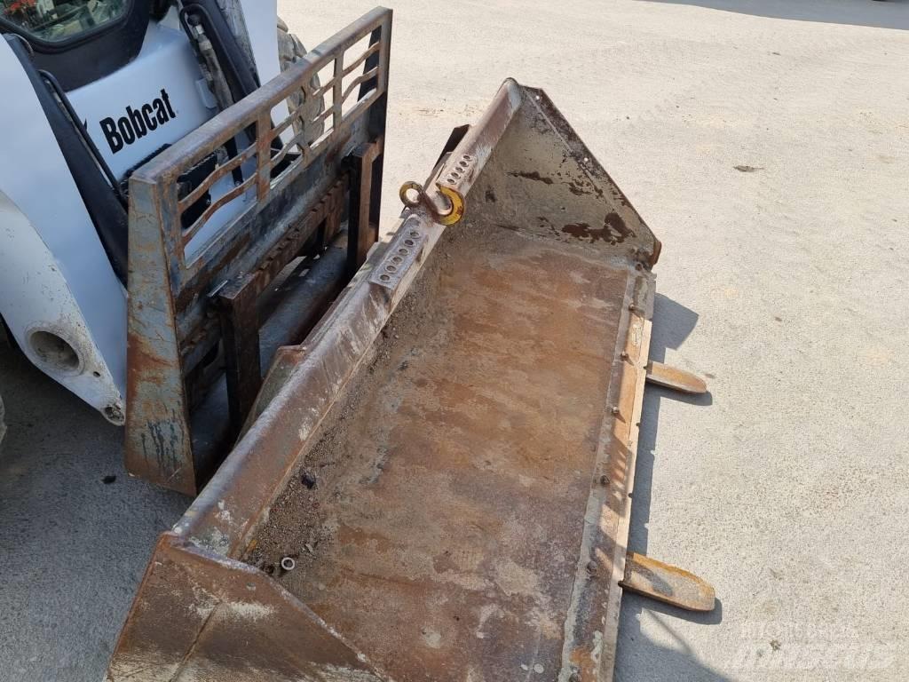 Bobcat S 650 Skid steer mini utovarivači