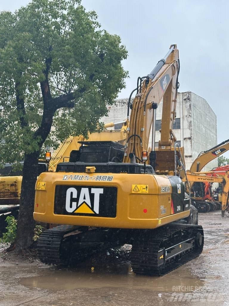CAT CAT324D Midi bageri 7t – 12t