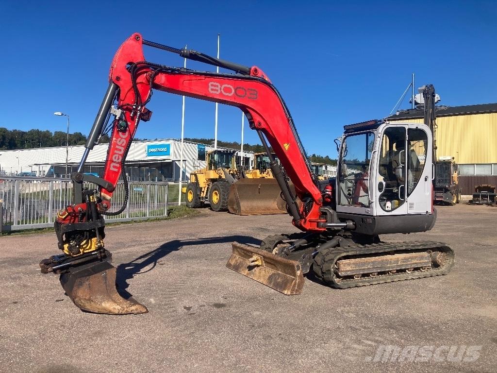 Neuson 8003 RD Midi bageri 7t – 12t