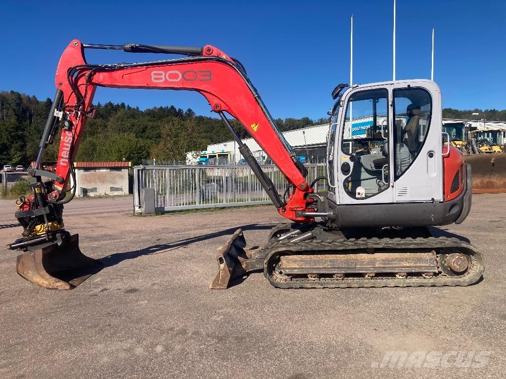 Neuson 8003 RD Midi bageri 7t – 12t