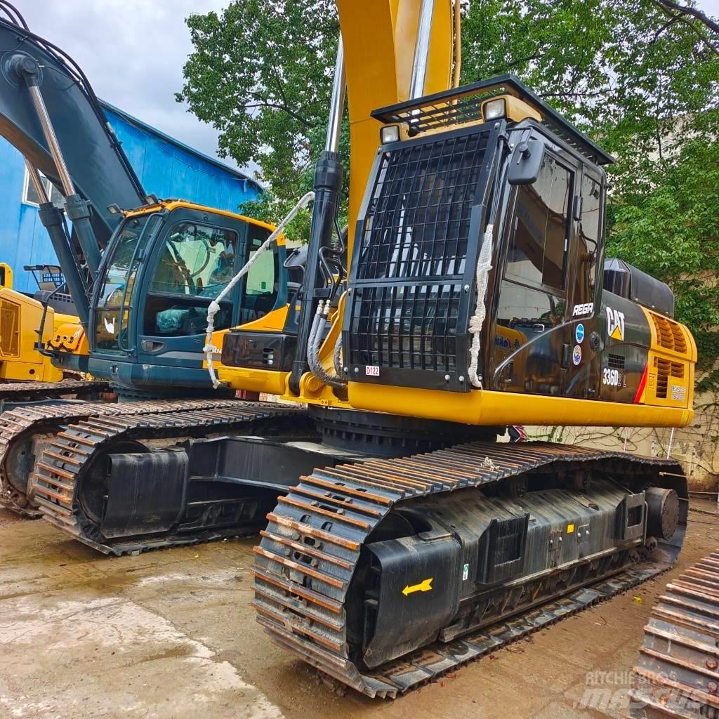 CAT 336 D Bageri guseničari