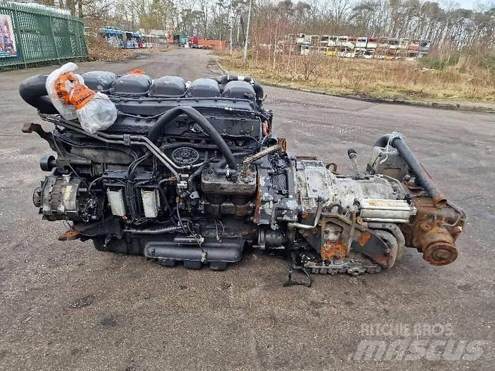 Scania F95 DC9.29 Ostale kargo komponente