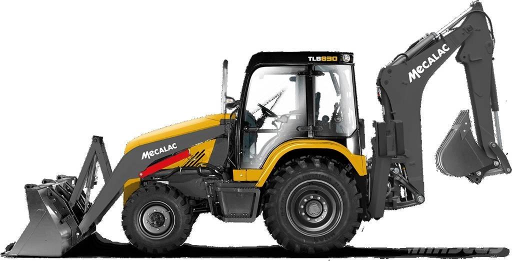 Mecalac TLB 830 Rovokopači