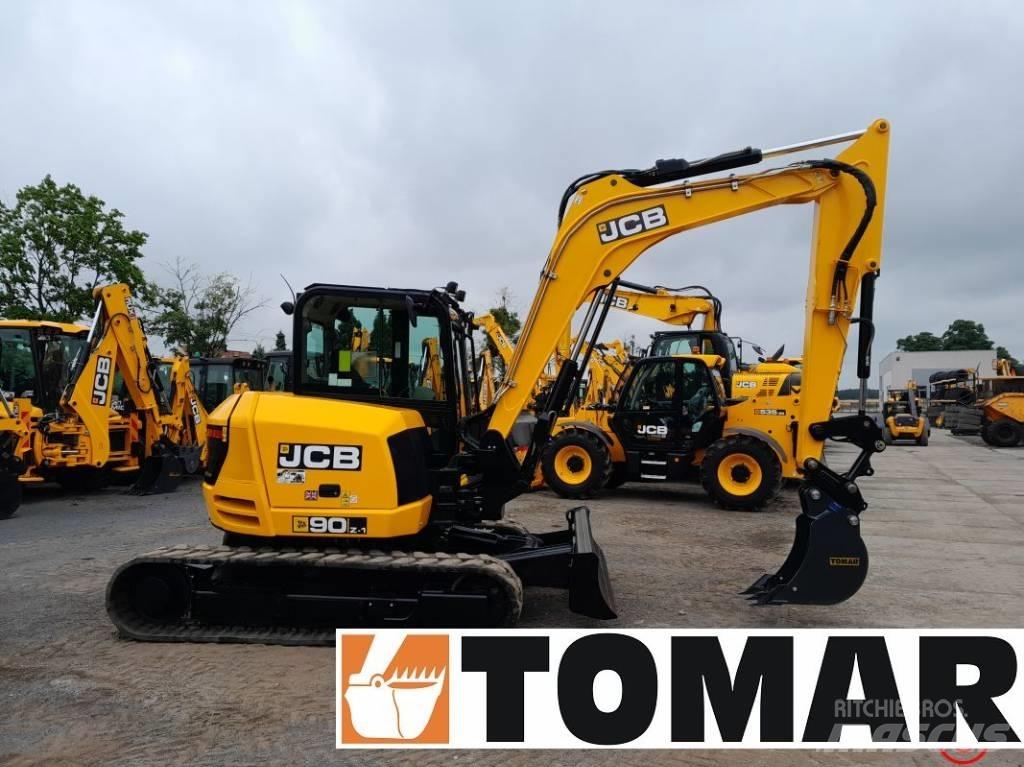 JCB 90 Z-1 Midi bageri 7t – 12t