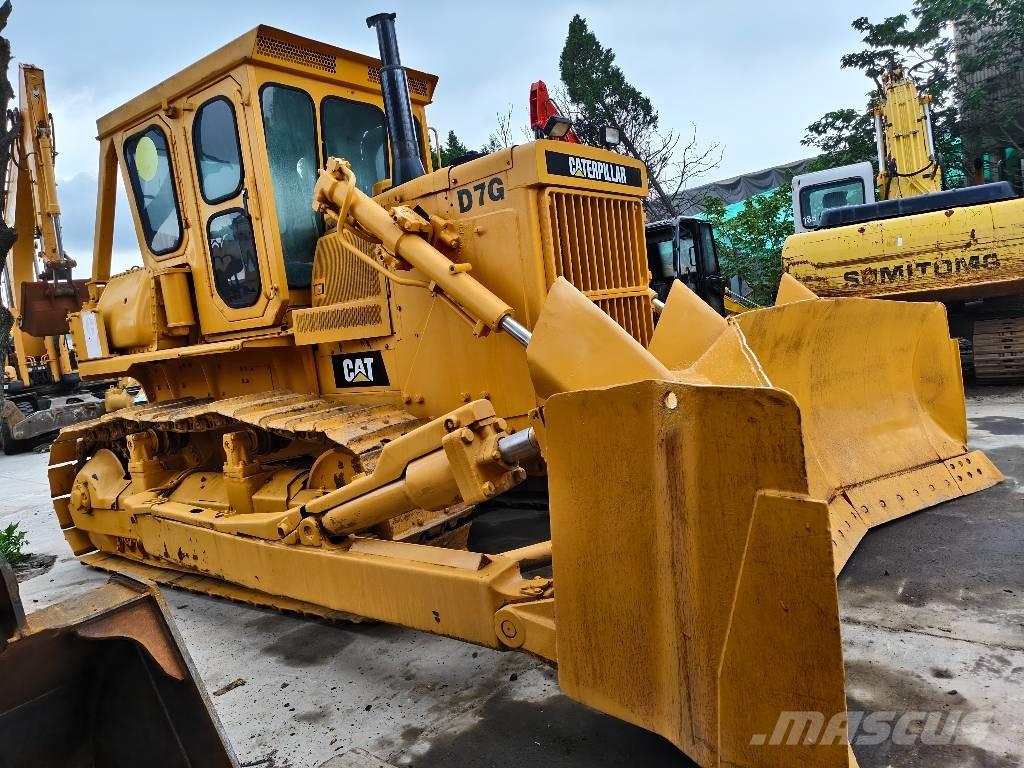 CAT D 7 G Buldožeri guseničari