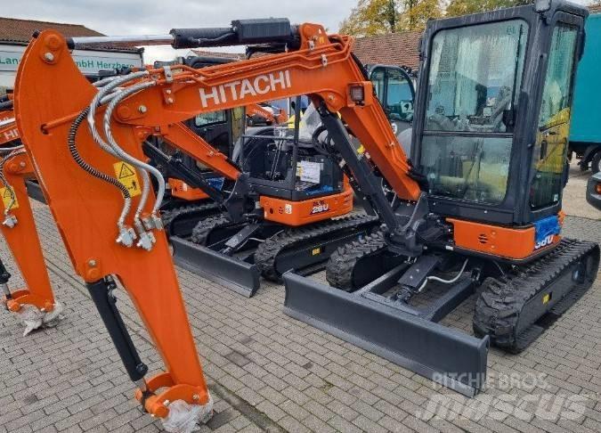 Hitachi ZX38U-6 Mini bageri < 7t