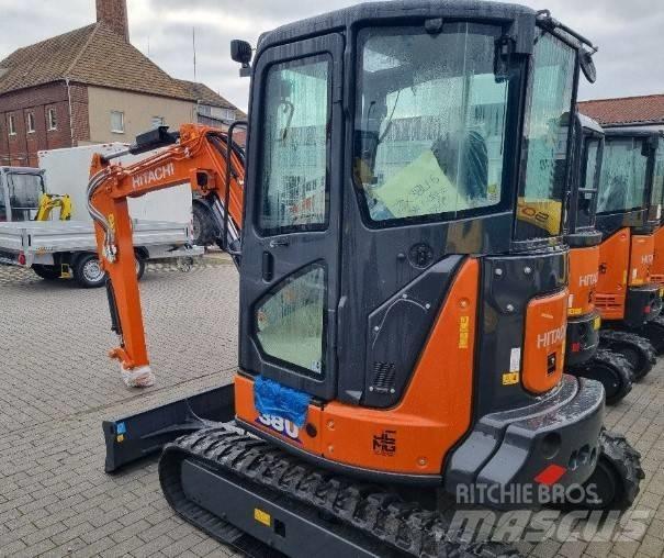 Hitachi ZX38U-6 Mini bageri < 7t