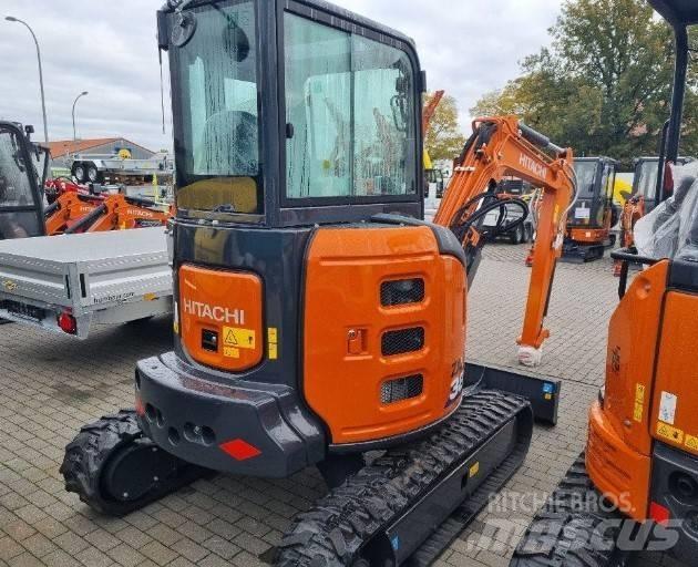 Hitachi ZX38U-6 Mini bageri < 7t