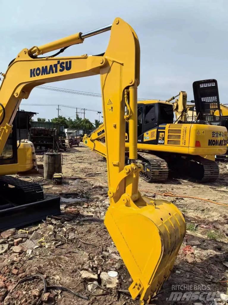 Komatsu PC 56 Mini bageri < 7t