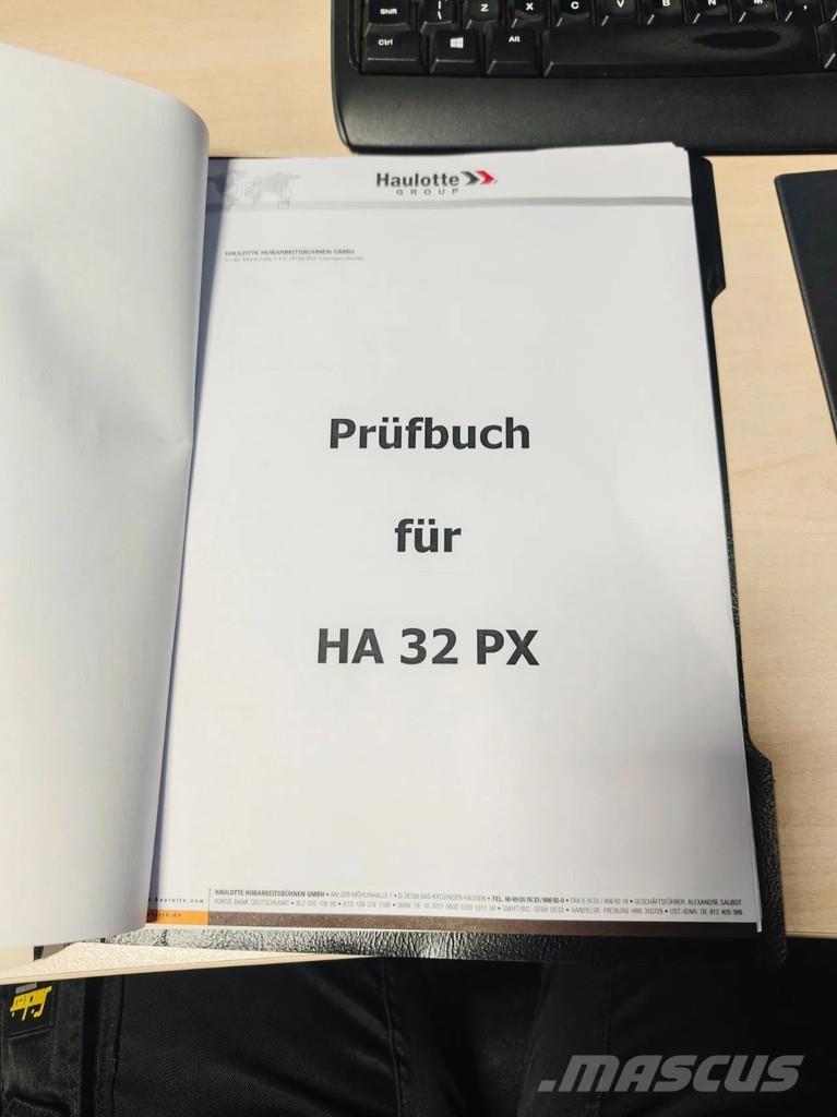 Haulotte HA 32 PX Teleskopske podizne platforme