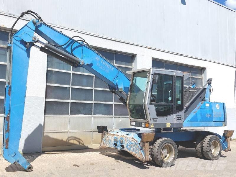 Fuchs MHL 320 Bageri za prenos primarnih/sekundarnih sirovina