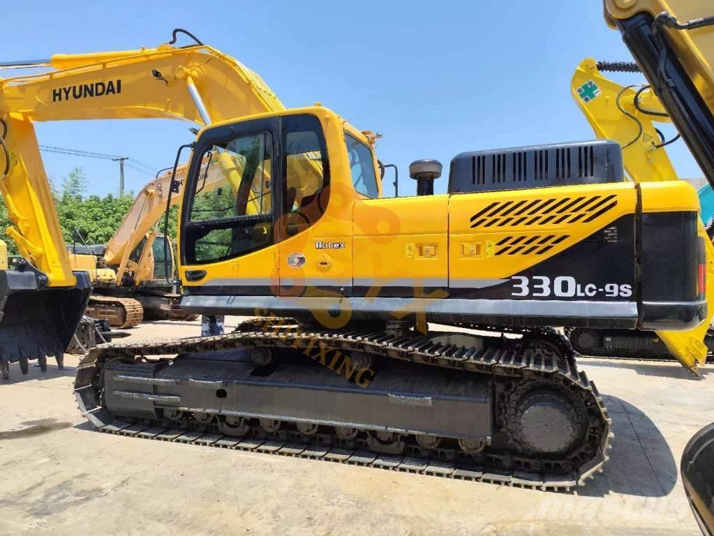 Hyundai Robex 330 LC Bageri guseničari