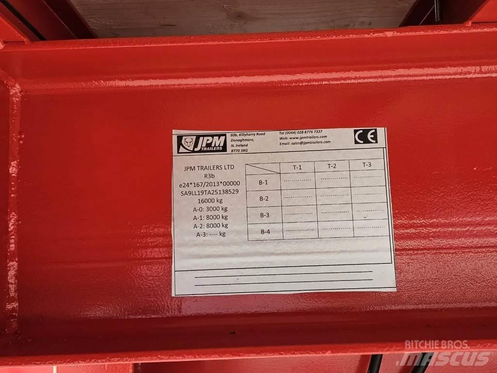 JPM 19 TLL Autotransporter prikolice