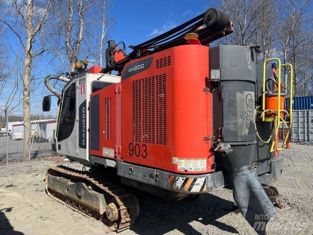 Sandvik DX800 Terenske bušilice