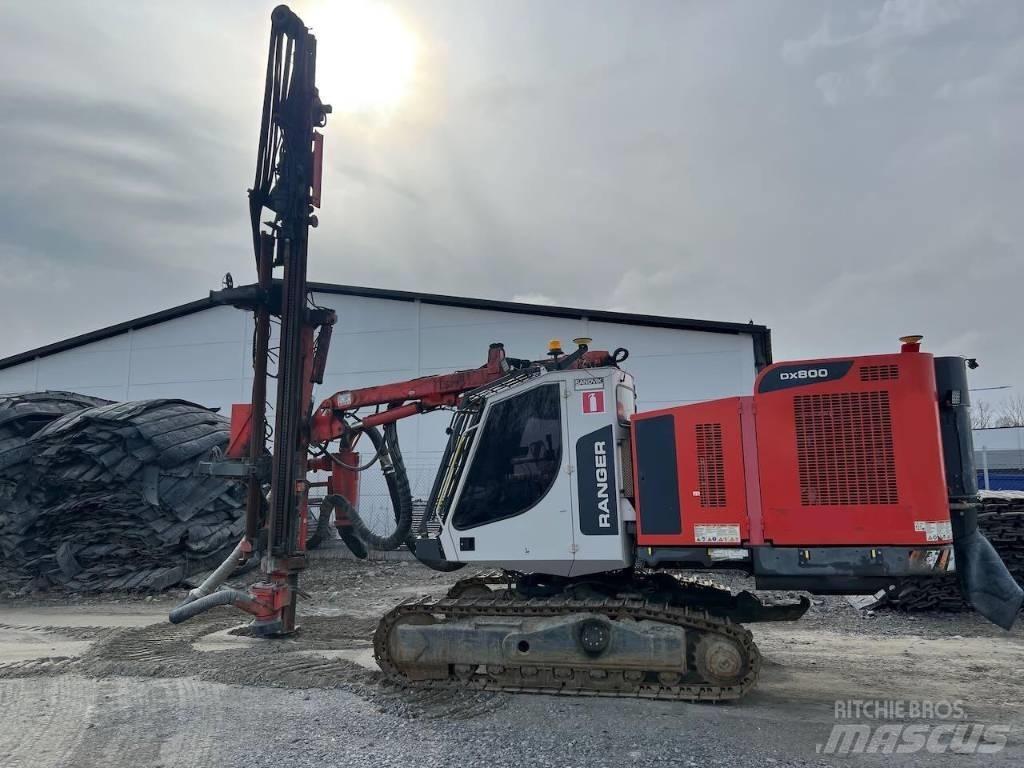 Sandvik DX800 Terenske bušilice