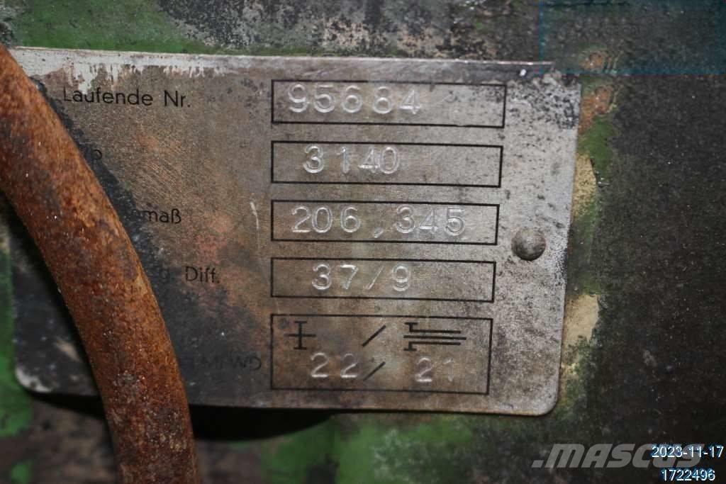 John Deere 3140 Menjač