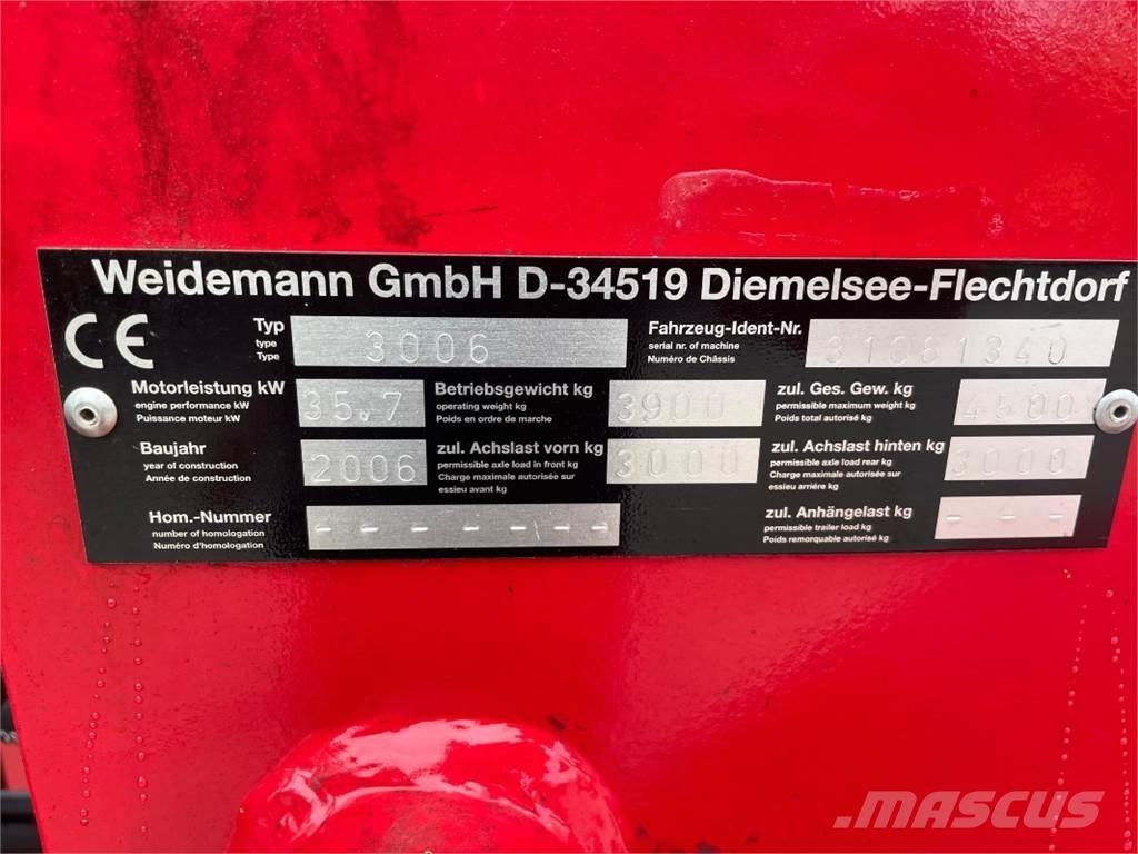 Weidemann 3006 Utovarivači na točkove