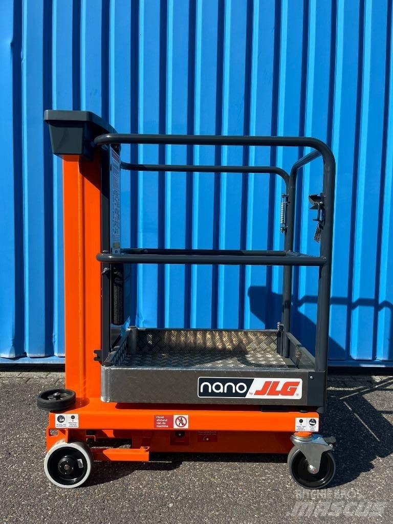 JLG Nano Jarbolne penjajuće platforme