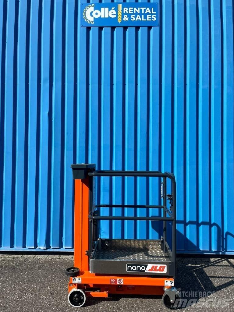 JLG Nano Jarbolne penjajuće platforme