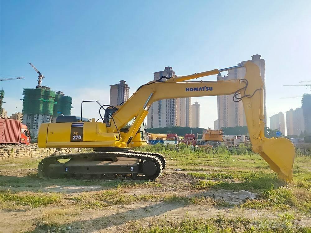 Komatsu PC 270 Bageri guseničari