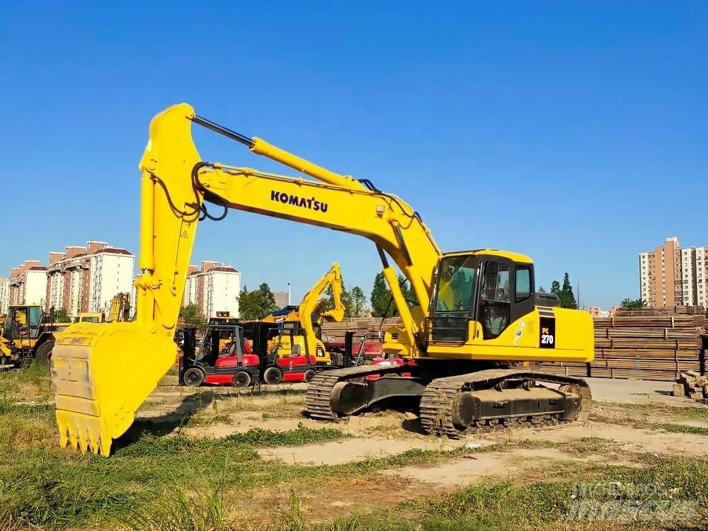 Komatsu PC 270 Bageri guseničari