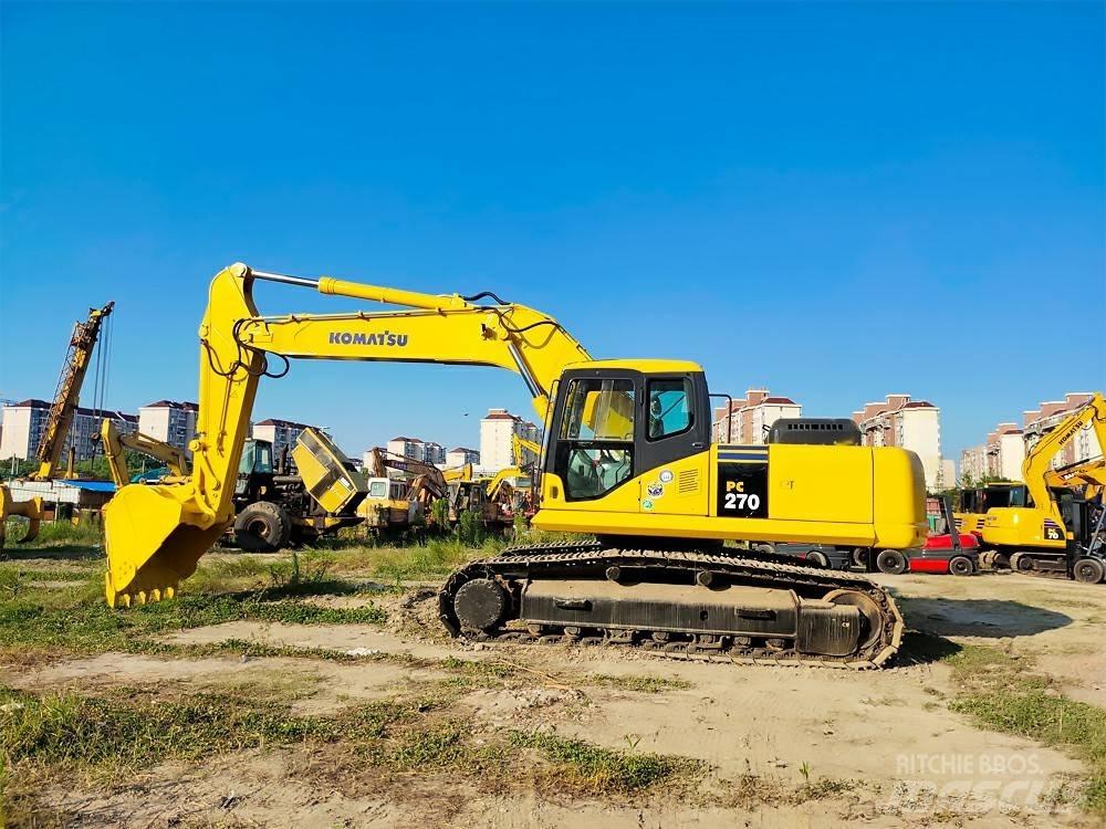 Komatsu PC 270 Bageri guseničari