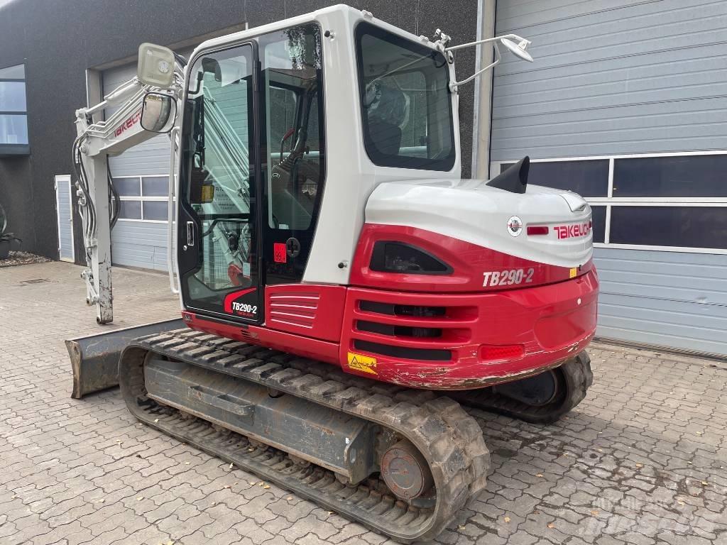 Takeuchi TB290-2 Midi bageri 7t – 12t