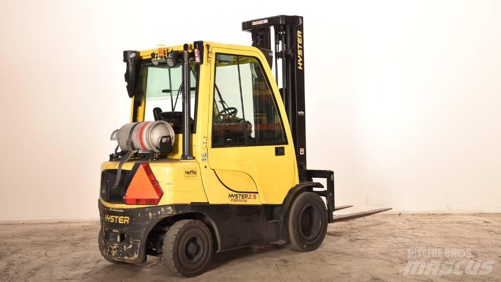 Hyster H 2.5 FT LPG Plinski viljuškari