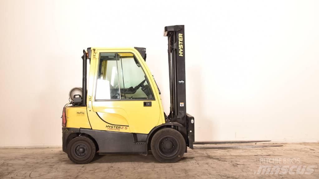 Hyster H 2.5 FT LPG Plinski viljuškari