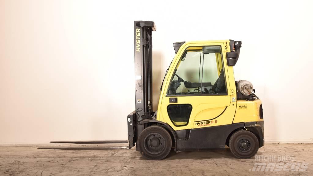 Hyster H 2.5 FT LPG Plinski viljuškari