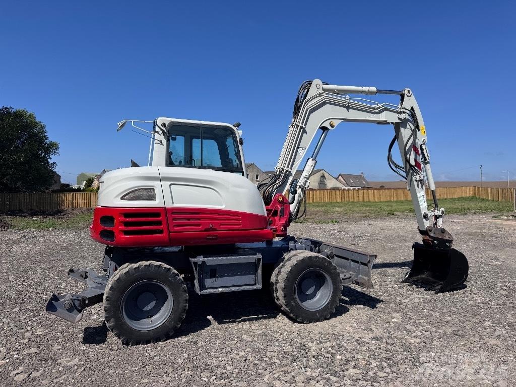 Takeuchi TB 295 W Bageri točkaši