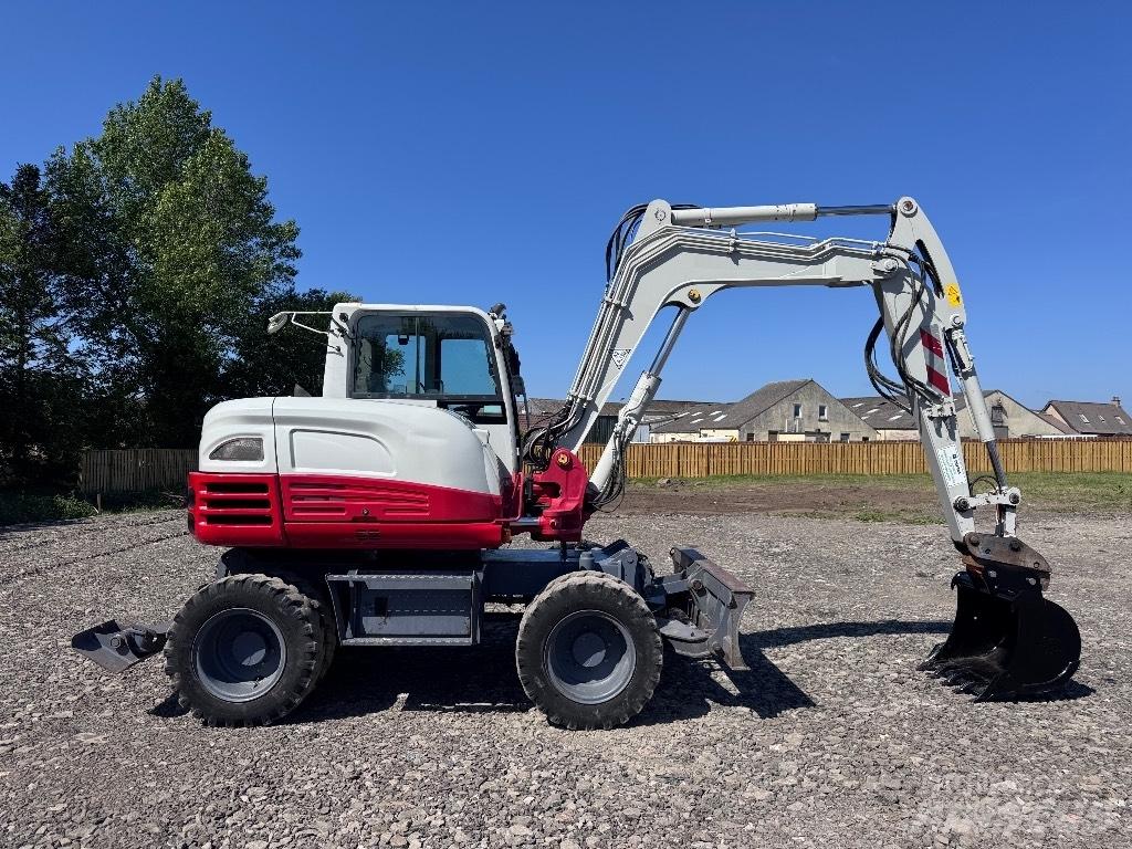 Takeuchi TB 295 W Bageri točkaši