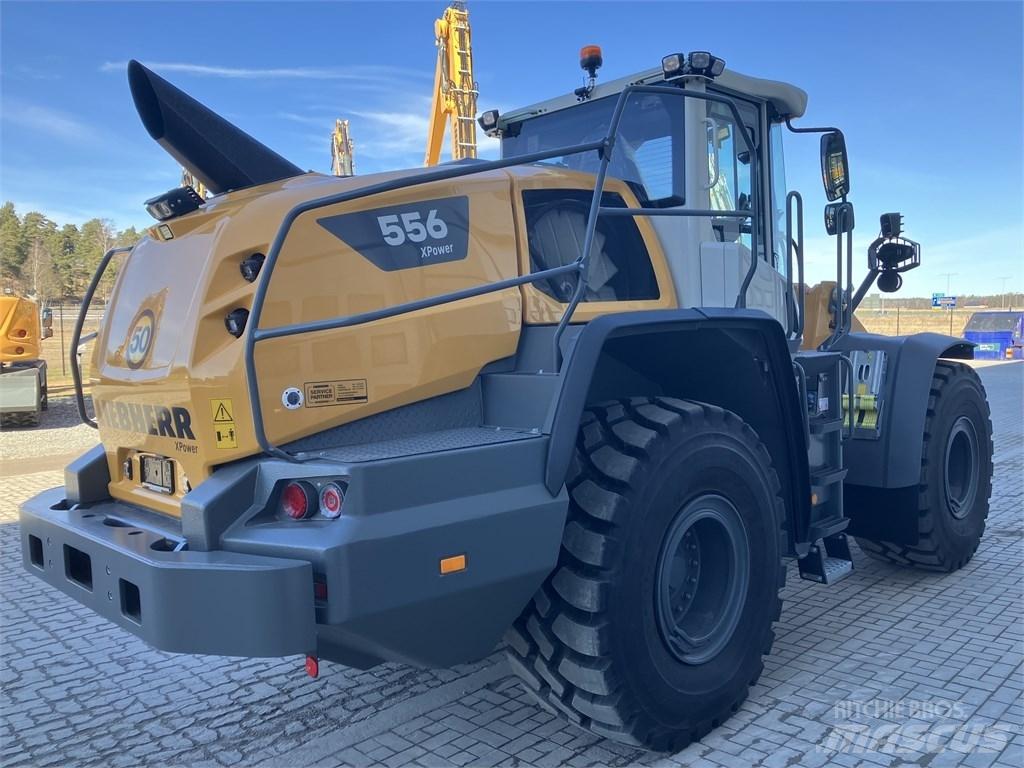 Liebherr L556 XPower Utovarivači na točkove