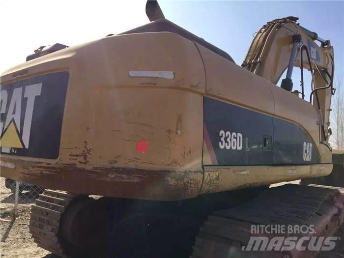 CAT 336 D Bageri guseničari