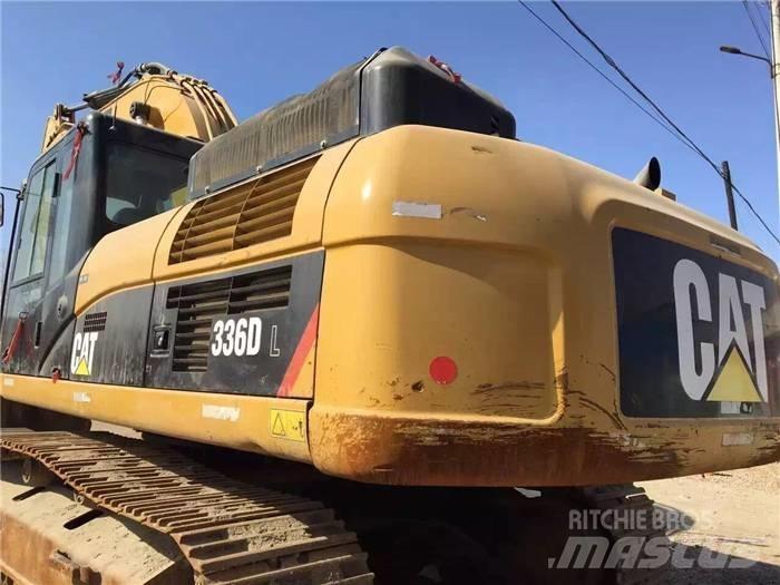 CAT 336 D Bageri guseničari