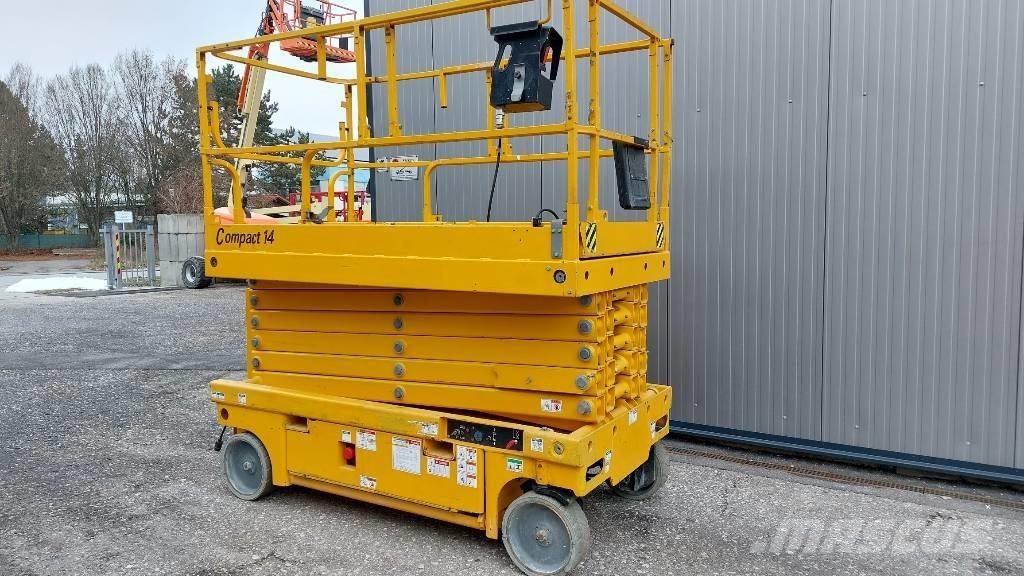 Haulotte Compact 14 Makazaste platforme