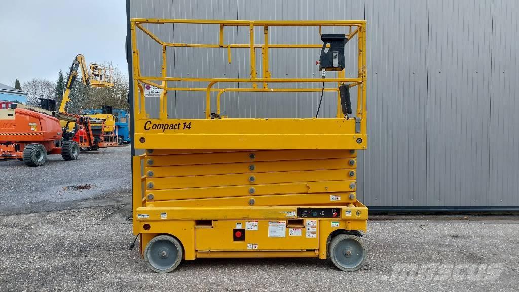 Haulotte Compact 14 Makazaste platforme