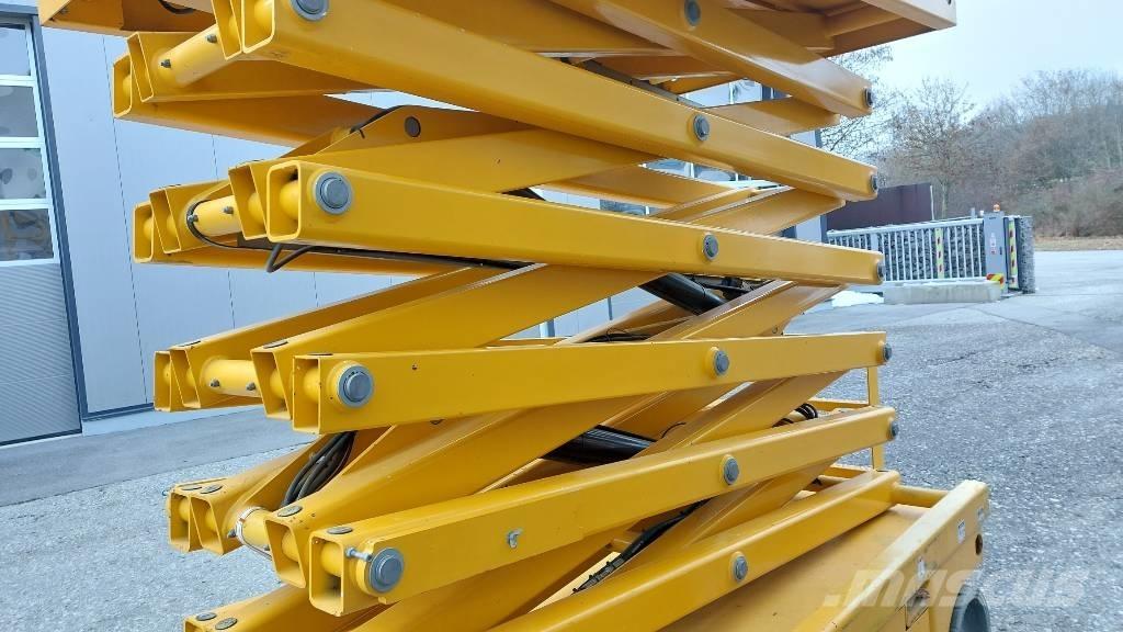 Haulotte Compact 14 Makazaste platforme